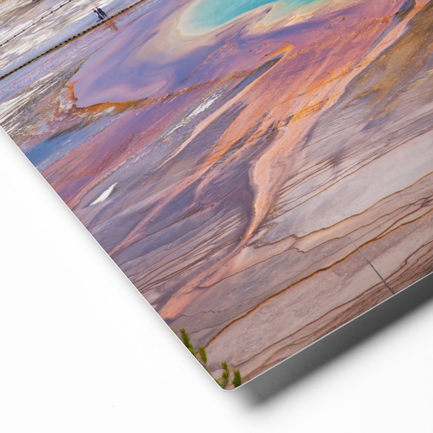 Grand Prismatic Spring Original Photography Wall Art Mounted Prints, Canvas Prints