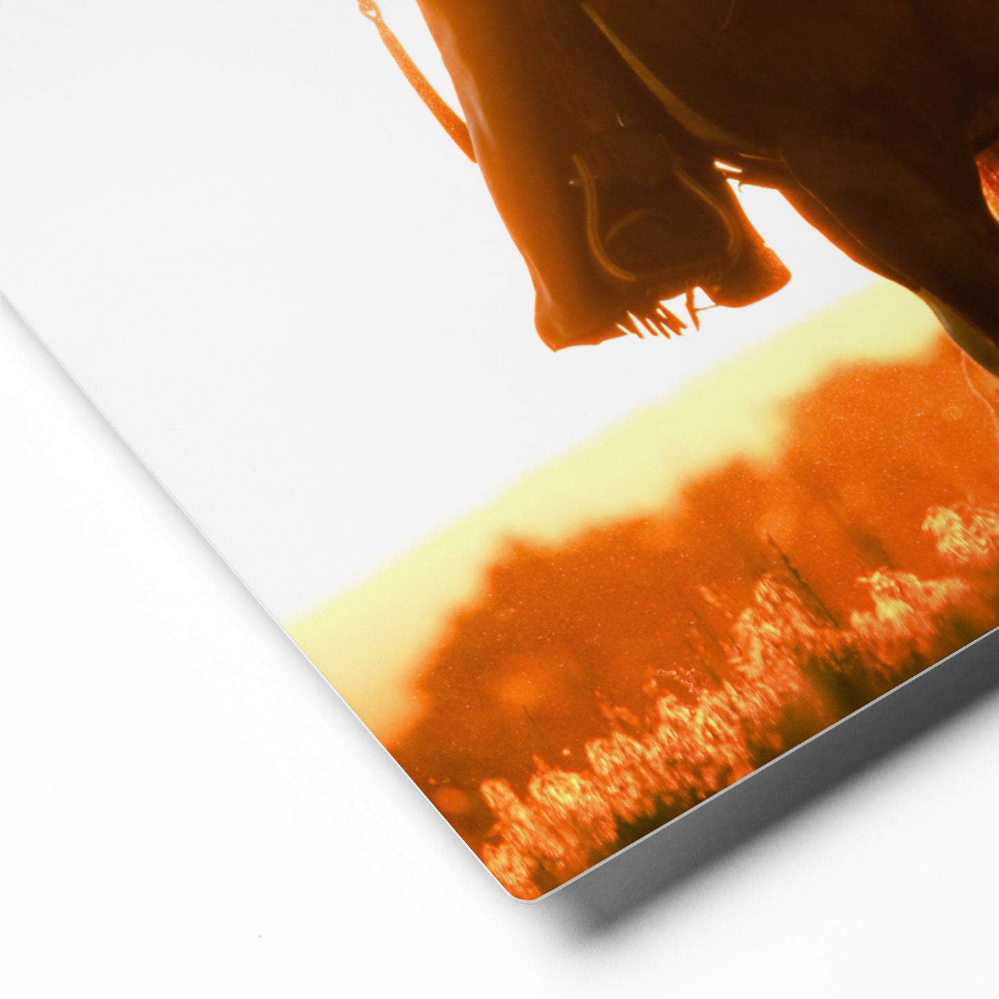Sunset Cowboy | Western Home Decor | Equestrian Wall Art