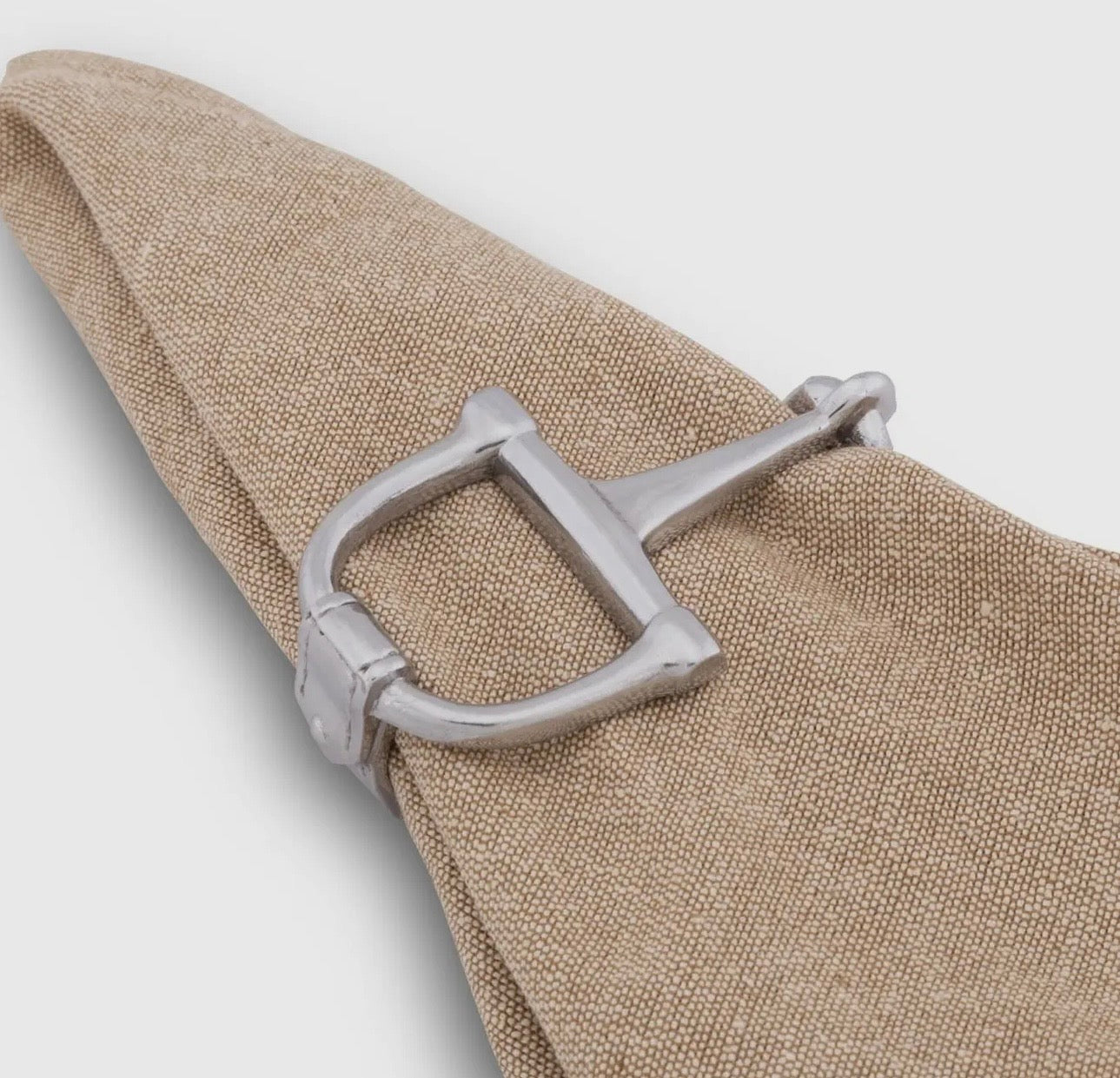 The Horse Bit Napkin Ring Set