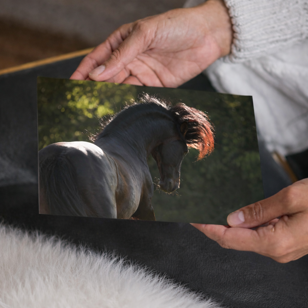 Equine Wall Art, Beautiful Horse Canvas Decor