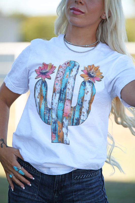 Cactus Short-Sleeve Unisex T-Shirt