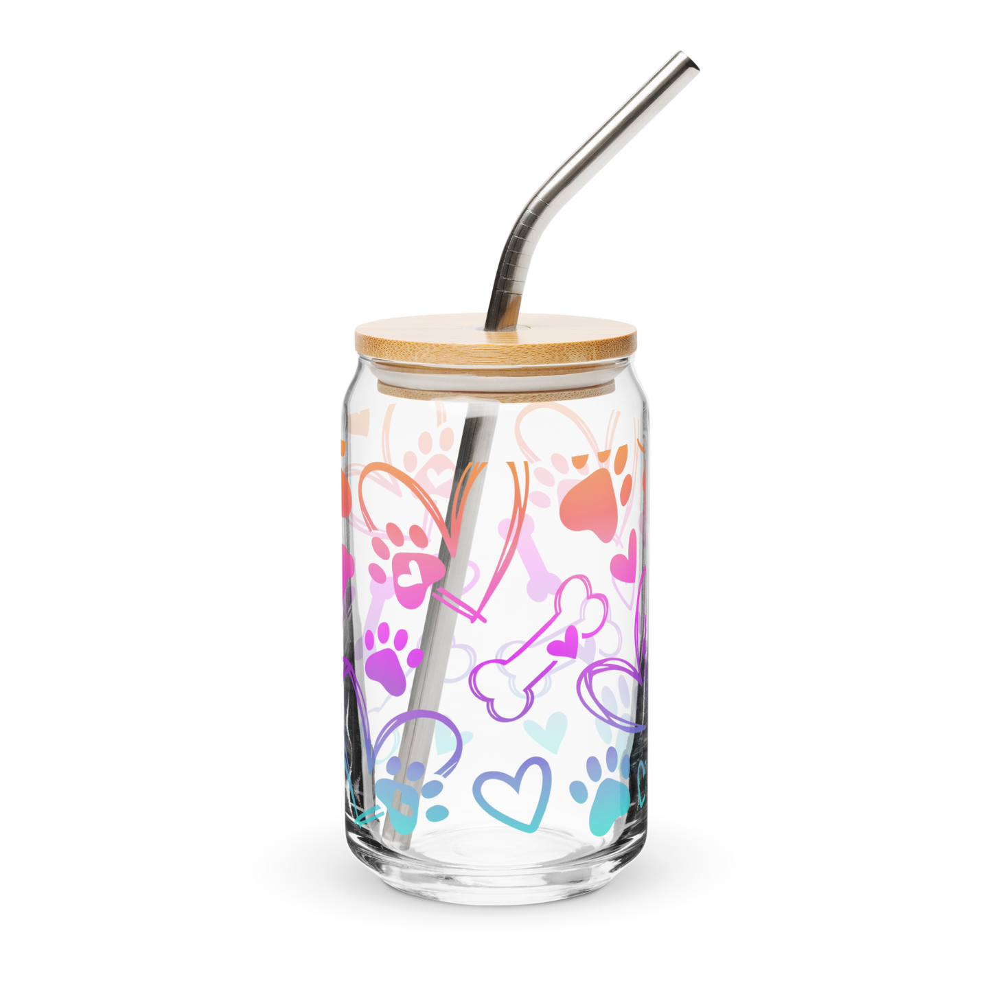Veterinary Inspired Can-shaped 16 oz. Glass