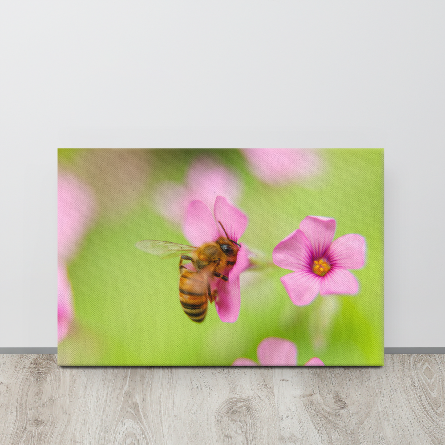 Bumblebee Wall Art, Garden, Flowers Decor