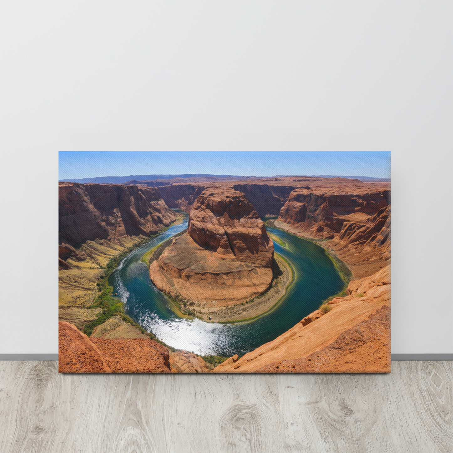 Horseshoe Bend Canvas Wall Art