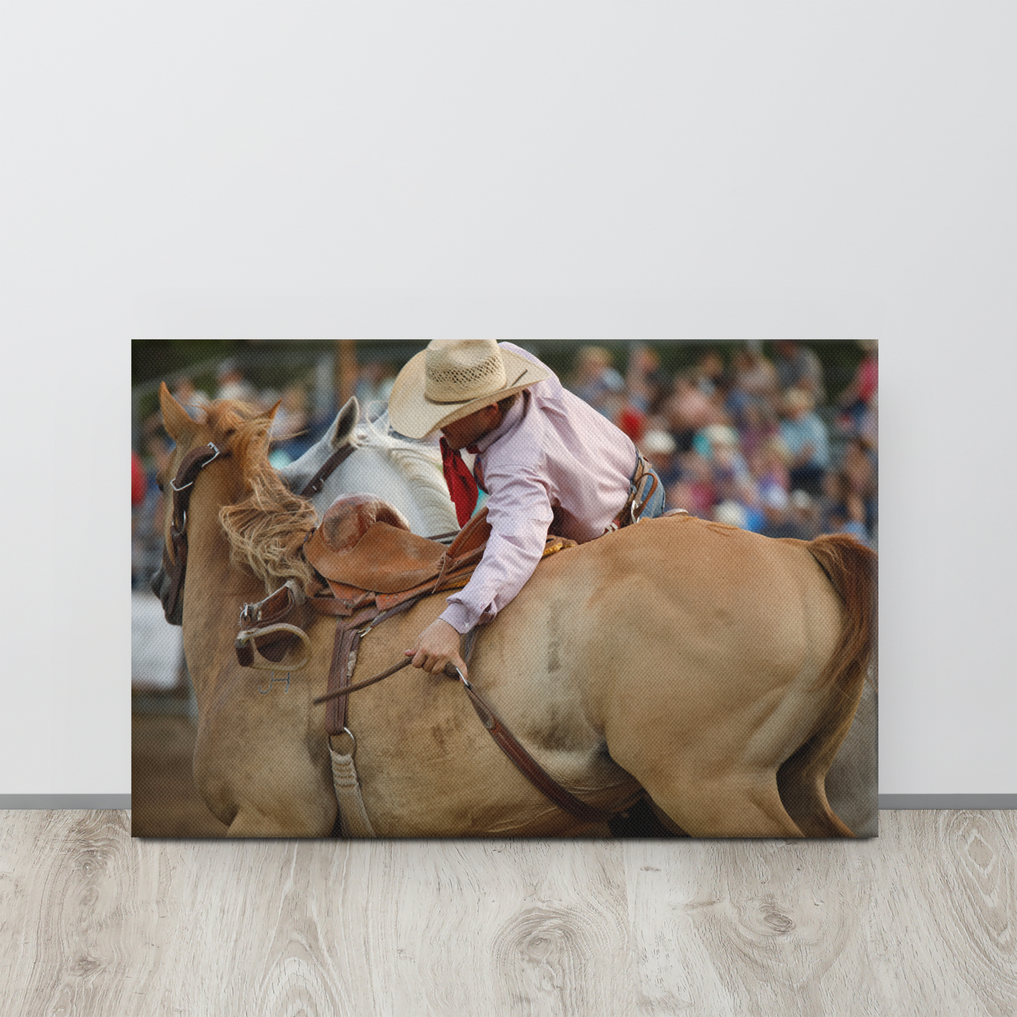 Job Hazards | Rodeo Pickup Man, Western Wall Art, Original Photography
