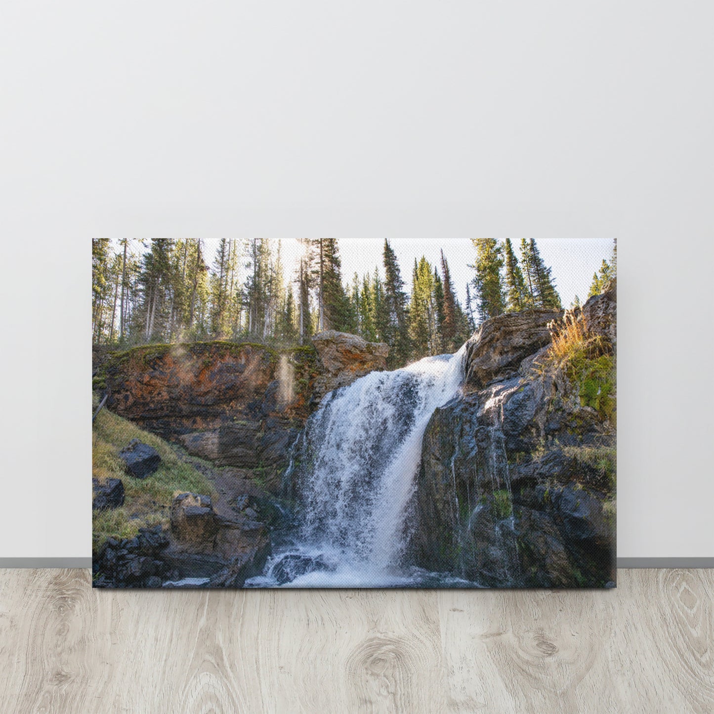 Wyoming Waterfall | Original Landscape Photography