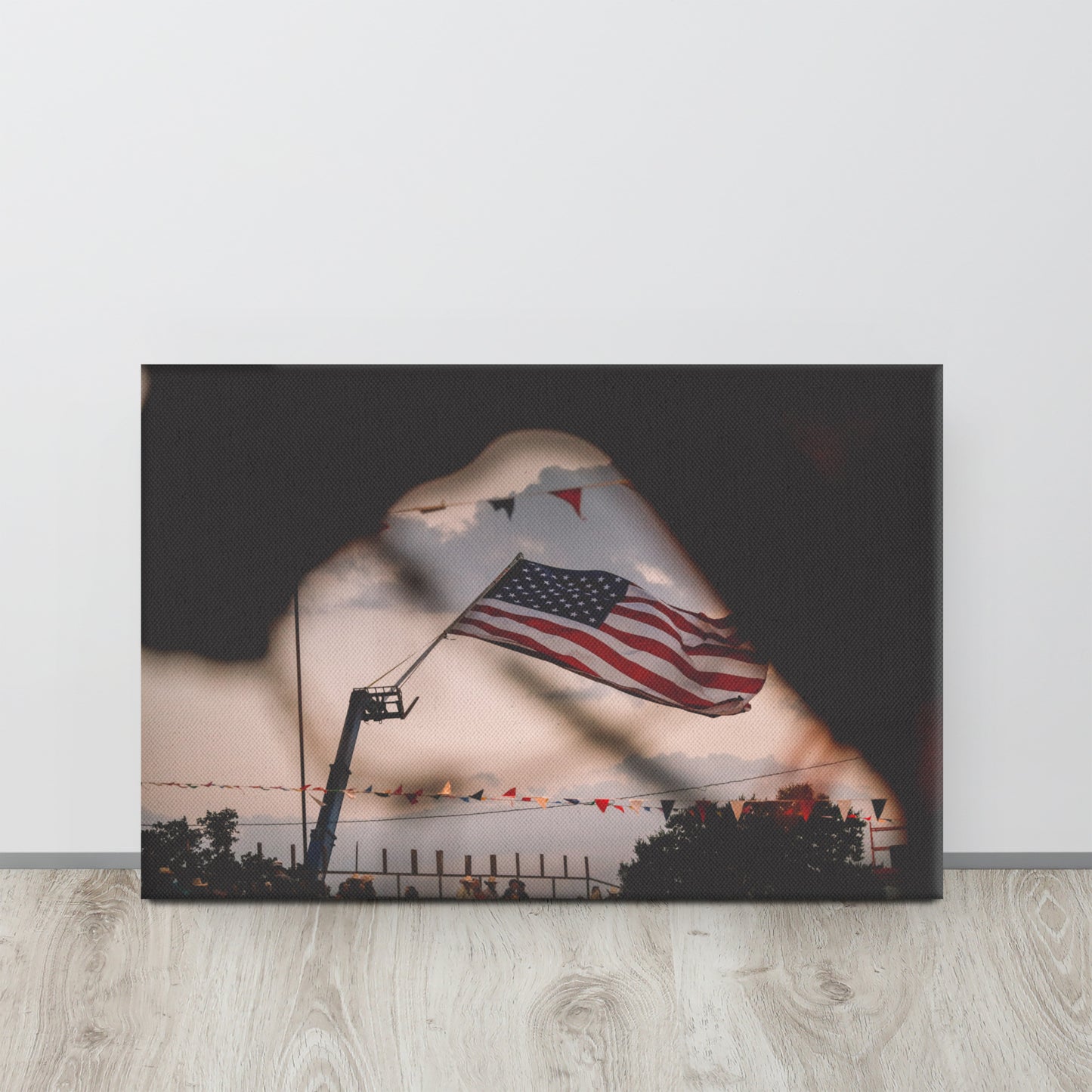 Red, White and Blue Cowboy Style | Americana Rodeo Western Wall Art