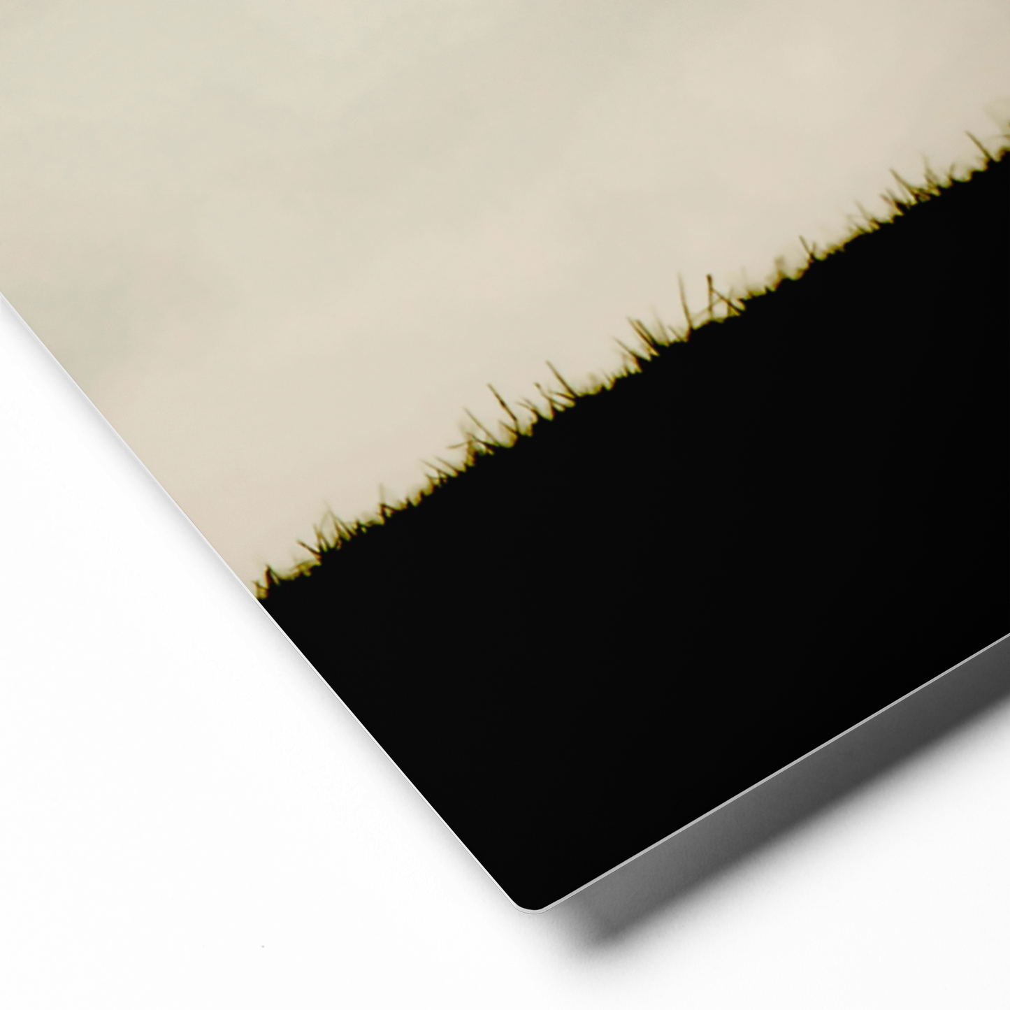 close up metal print details