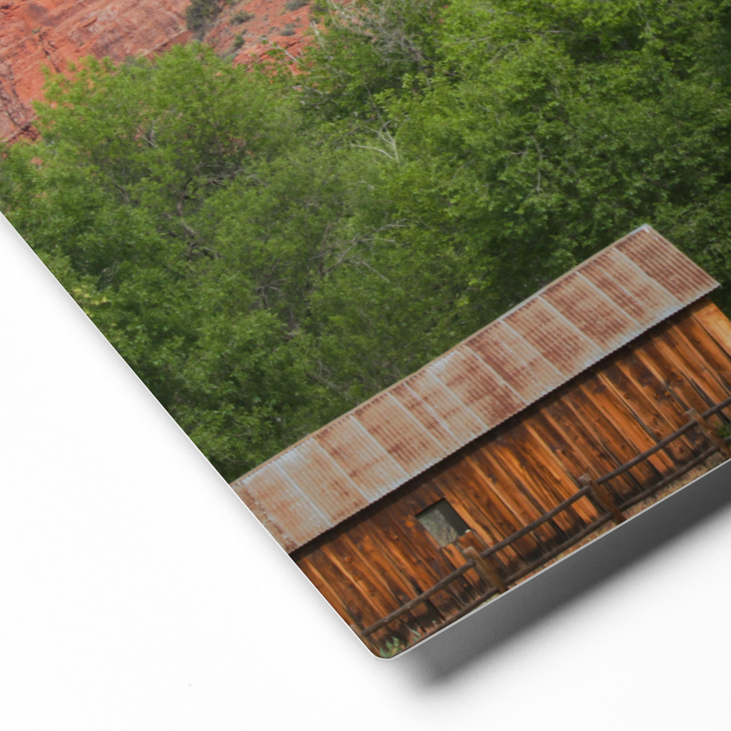 Cathedral Rock Canvas Wall Art, Sedona, Arizona Airbnb Decor