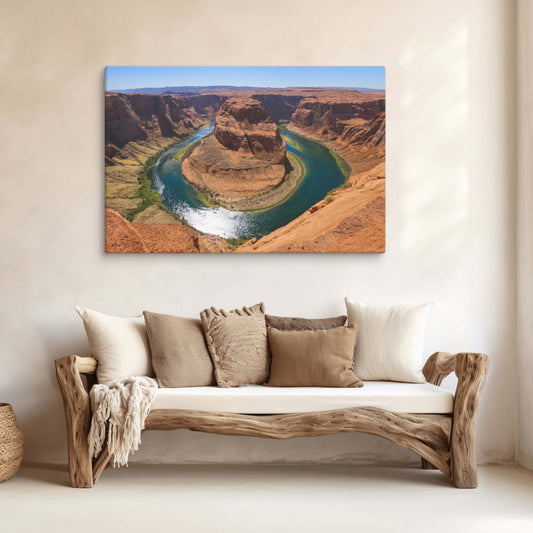 Horseshoe Bend Canvas Wall Art