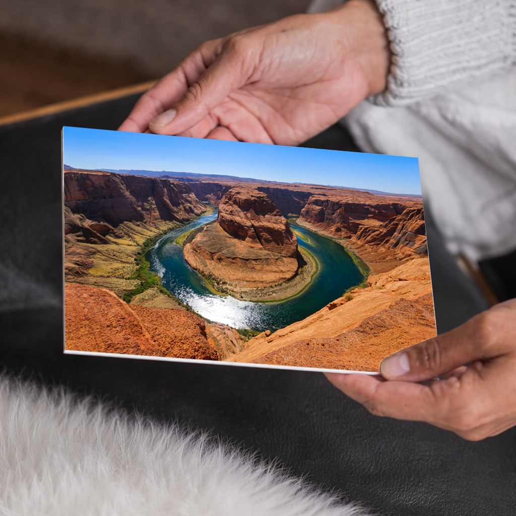 Horseshoe Bend Canvas Wall Art