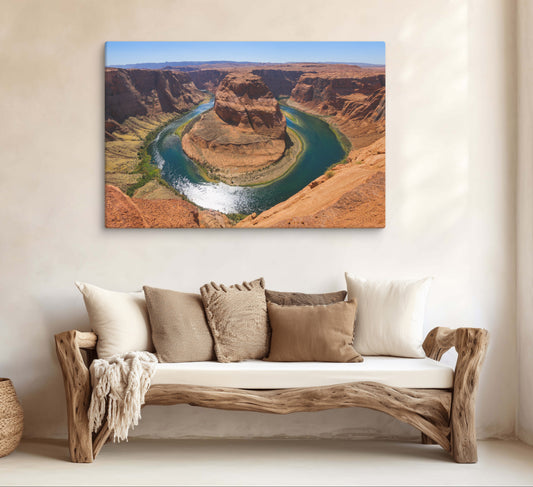 Horseshoe Bend Canvas Wall Art