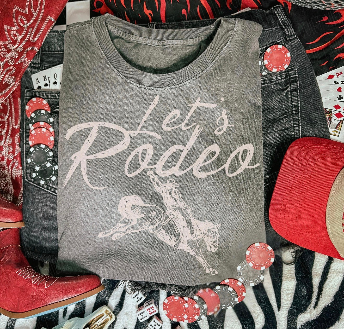 Let’s Rodeo Graphic Tee