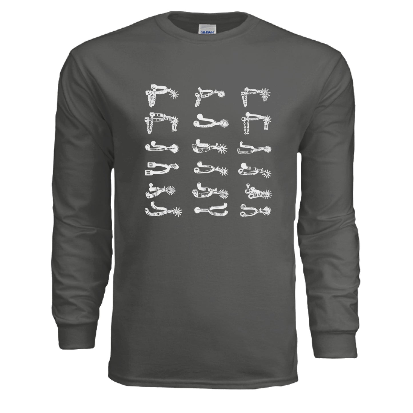 Western Spurs Long Sleeve Shirt