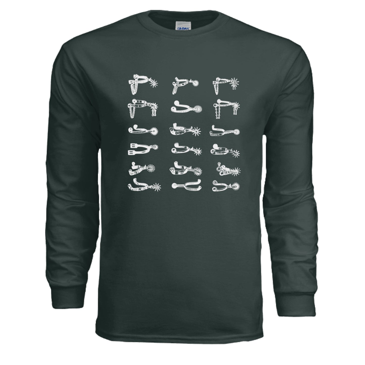 Western Spurs Long Sleeve Shirt
