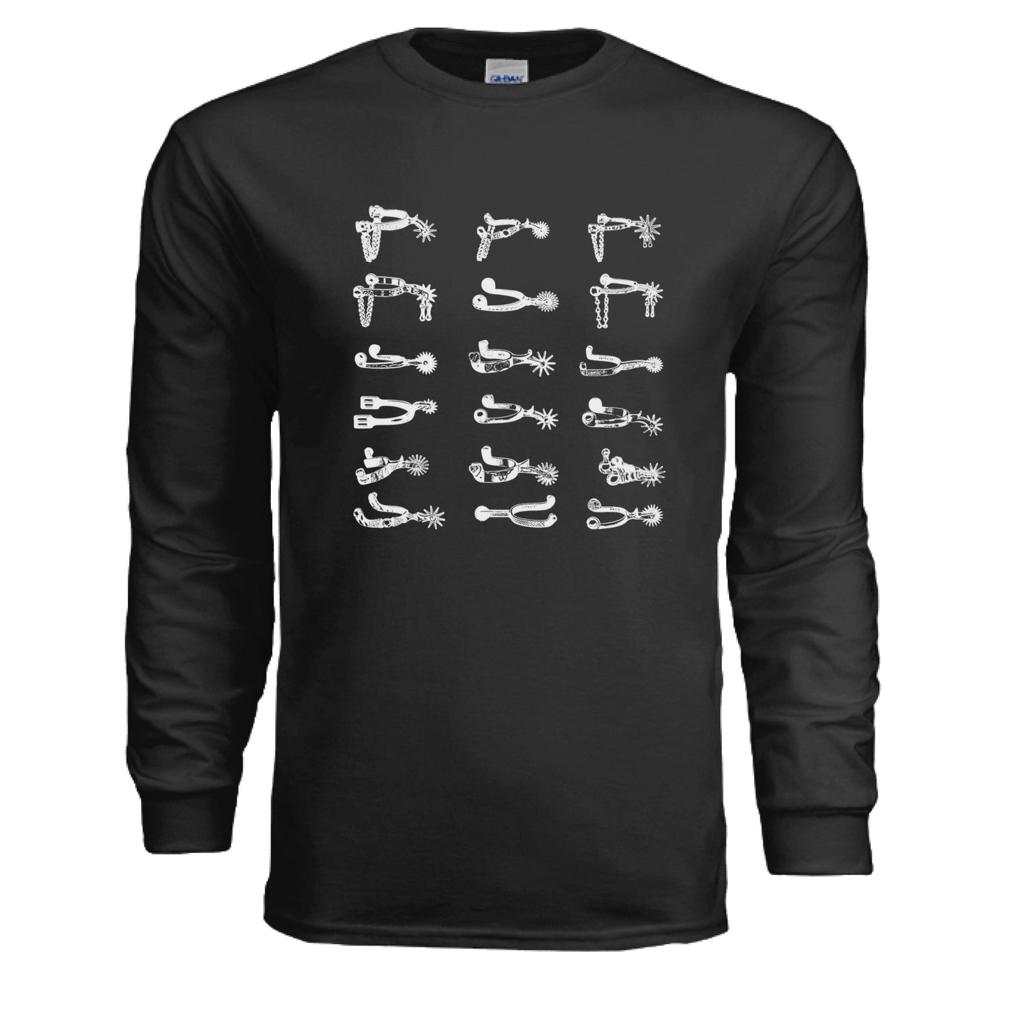 Western Spurs Long Sleeve Shirt