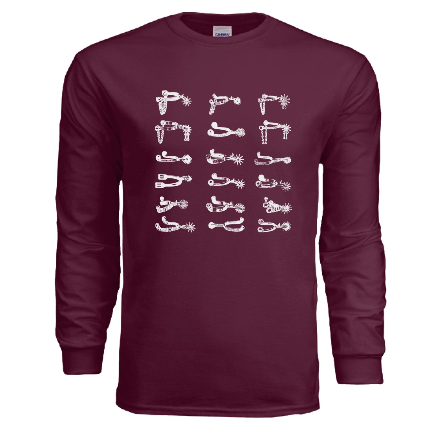 Western Spurs Long Sleeve Shirt