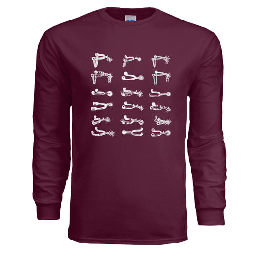 Western Spurs Long Sleeve Shirt