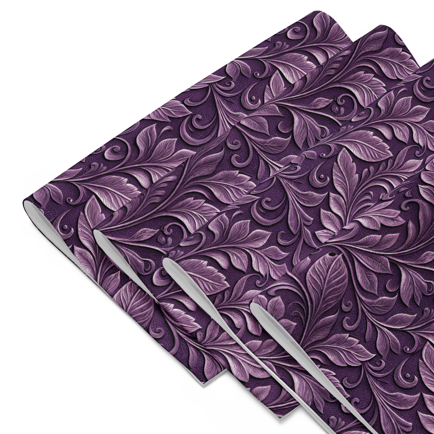 Purple Western Floral Placemats