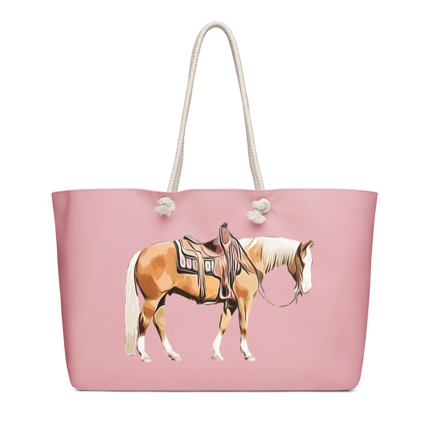 Pink Palomino Oversized Weekender Bag