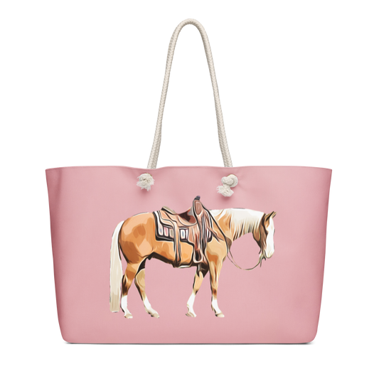 Pink Palomino Oversized Weekender Bag