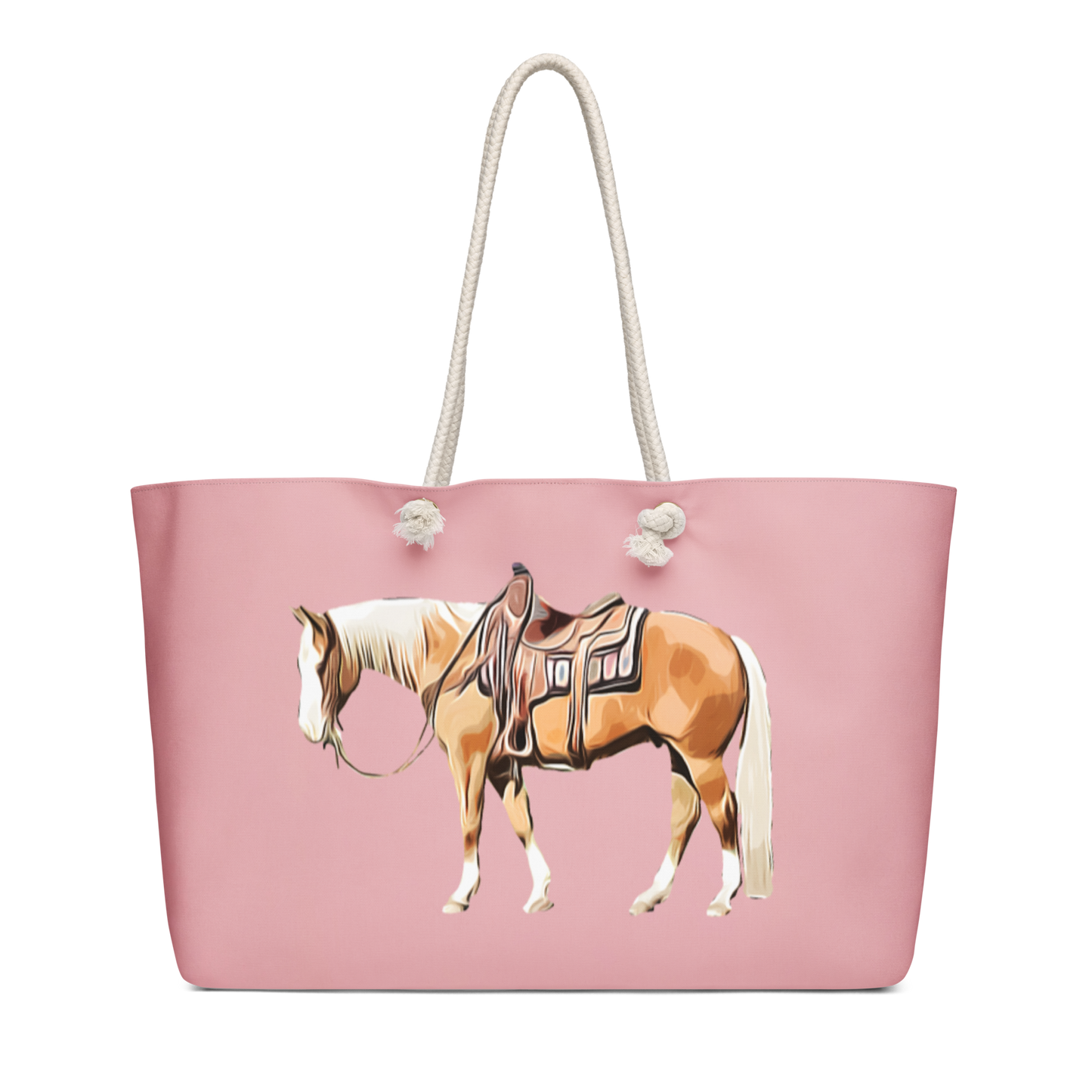 Pink Palomino Oversized Weekender Bag
