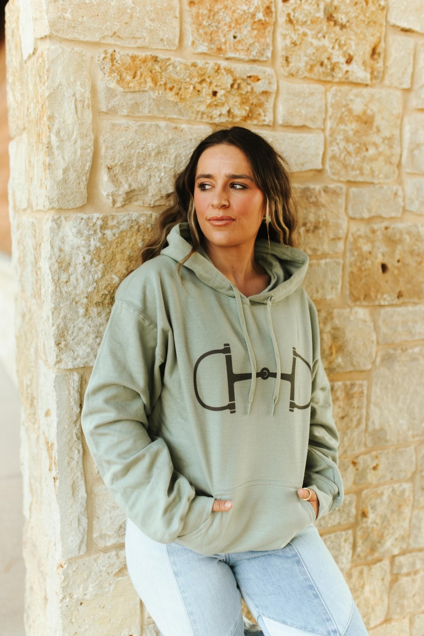 Snaffle Bit Graphic Hoodie