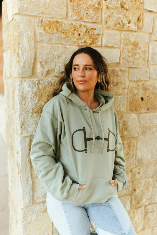 Snaffle Bit Graphic Hoodie