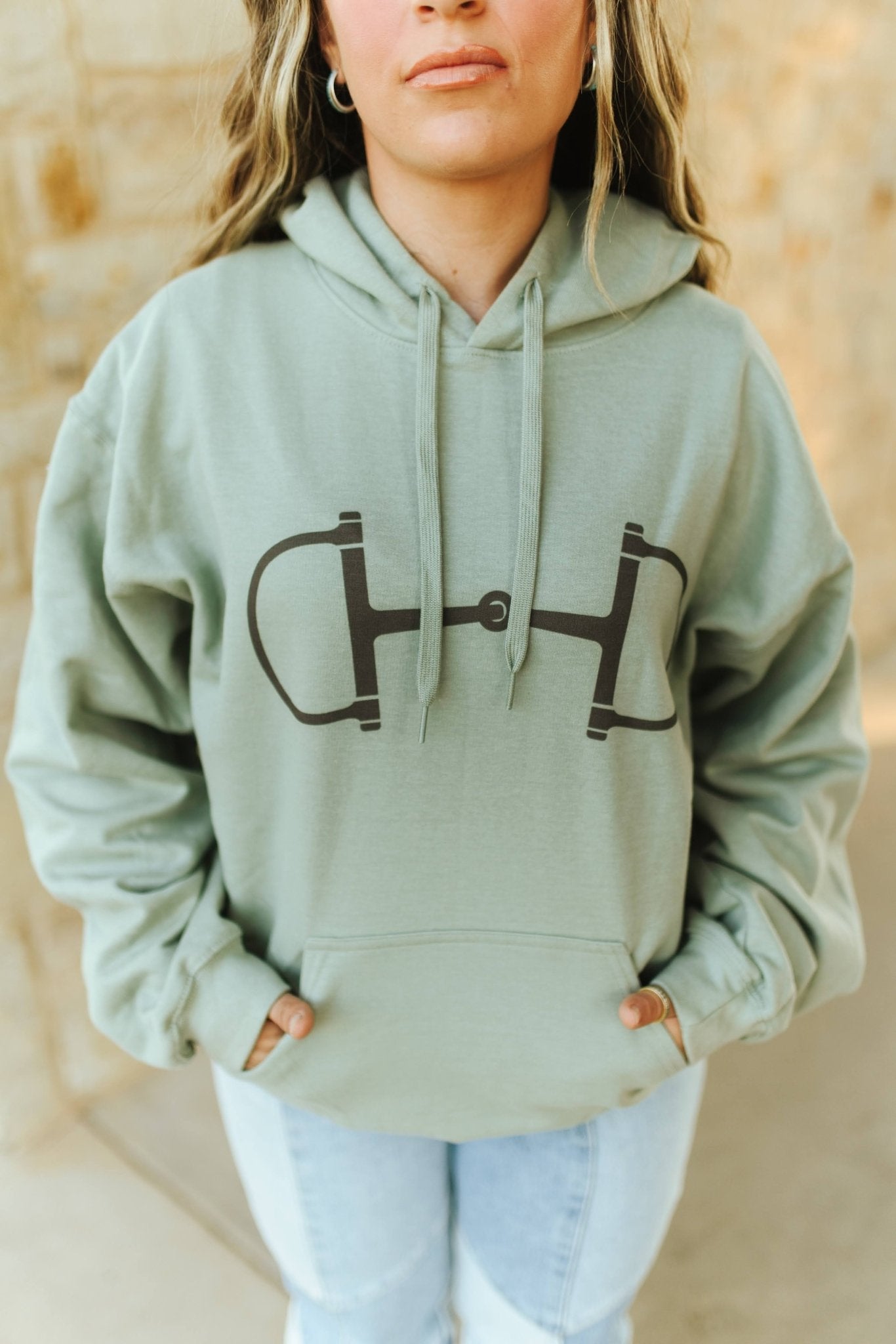 Snaffle Bit Graphic Hoodie
