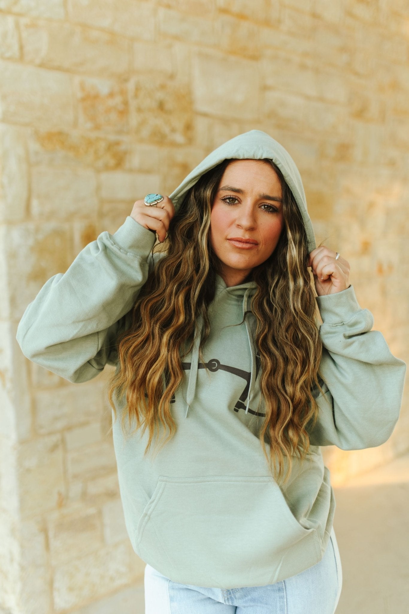 Snaffle Bit Graphic Hoodie