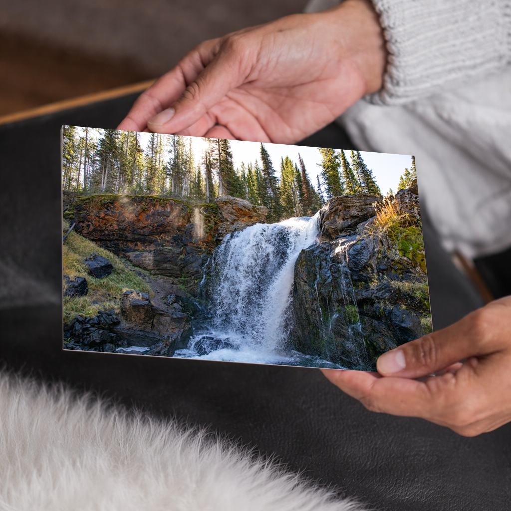 Wyoming Waterfall | Original Landscape Photography