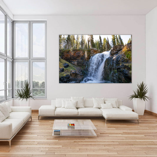 Wyoming Waterfall | Original Landscape Photography